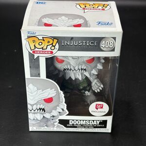Funko Pop! Heroes Injustice Gods Among Us Doomsday 408 Walgreens Exclusive